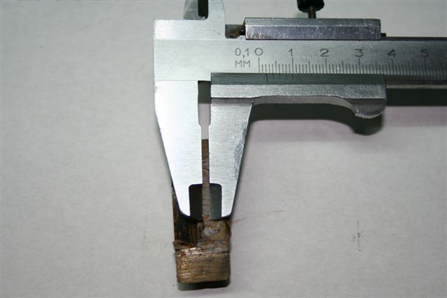 Разлом дефектного сварного шва