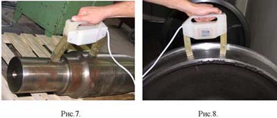 Контроль магнитопорошковым дефектоскопом МД-01ПК