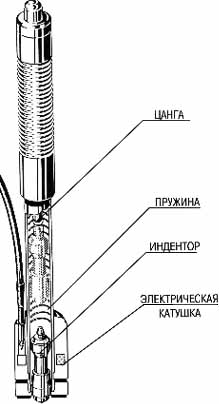 Схема преобразователя к твердомеру ТДМ-1