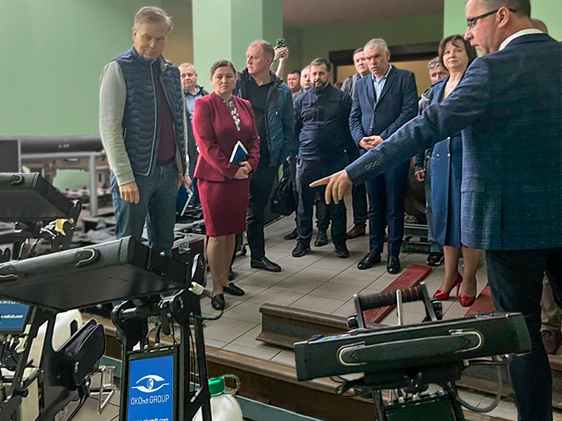 Участники Конференции  «Неразрушающий контроль в железнодорожной отрасли — 2025» на выставке Ассоциации «ОКО», 2025, Киев