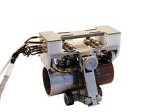 Контроль многоканальным ультразвуковым дефектоскопом общего назначения УД4-94-ОКО-01 трубы малого диаметра