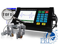 UD4-76 universal ultrasonic flaw detector (TOFD version)